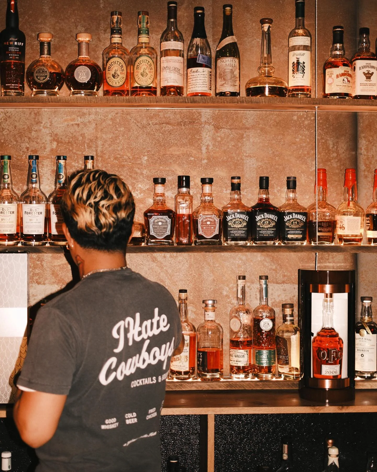 a whole lot of the good stuff 🥃

doors open at 7p + kitchen open until 10p