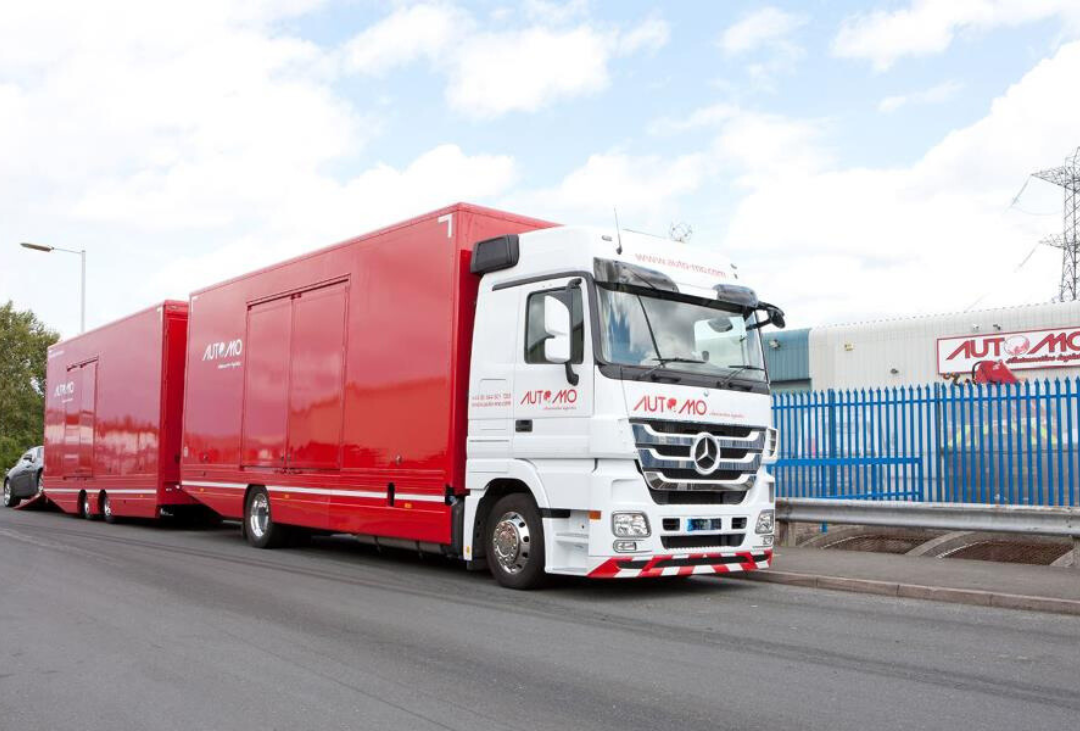 State-of-the-Art Vehicle Transport Fleet | Auto-Mo - Enclosed Transport
