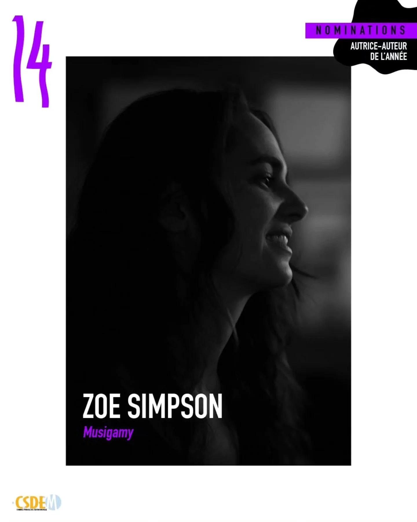 HOT NEWS : Pendant qu'on lance notre premier writing camp international, les bonnes nouvelles tombent ! 
On se sent vraiment chanceux chez Musigamy ! Chanceux d'&ecirc;tre entour&eacute;s de talents comme @zoesimpsonartist ou @thecloud_music , chance