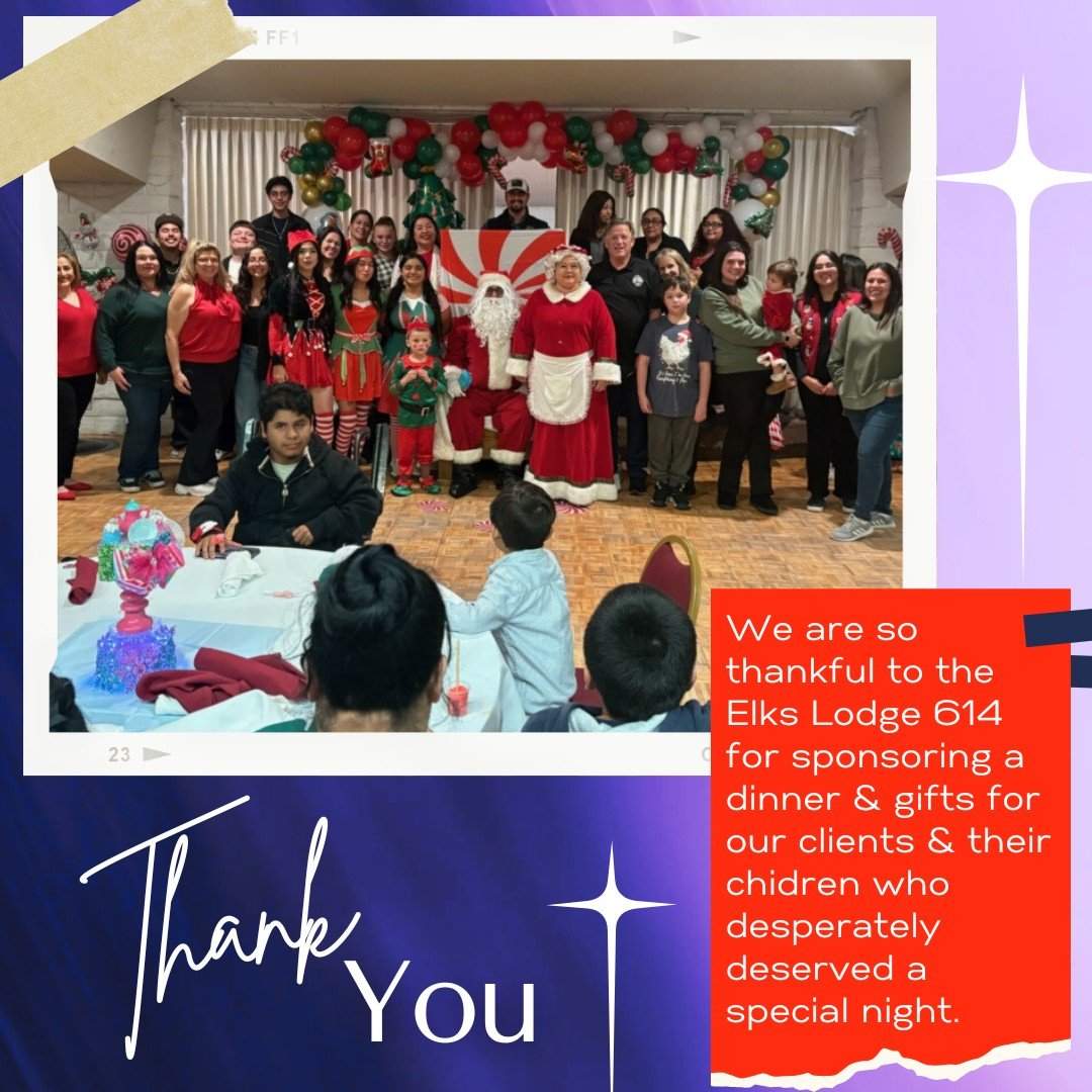 ✨The sense of community support we experienced from  @ElksLodgeSalinas#614 has been truly heartwarming, reminding us of the power of collective kindness and generosity. They have not only brought warmth and joy to those in need but have also reinforc