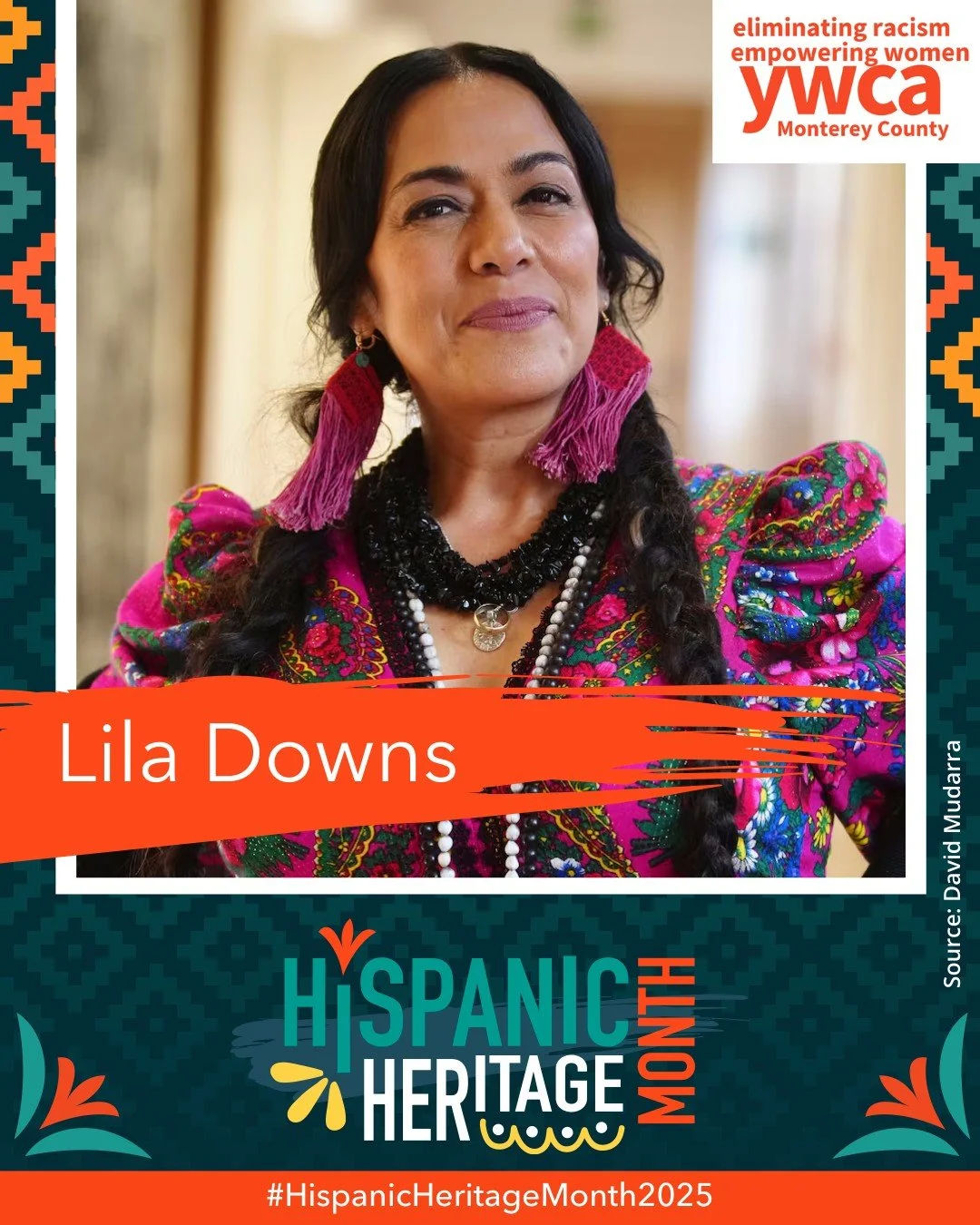 🌟🎶 Celebrating the incredible Lila Downs! Known for her powerful voice and cultural storytelling, Lila uses her music to honor indigenous roots and shine a light on social issues affecting Latin America. Through her artistry and advocacy, she empow