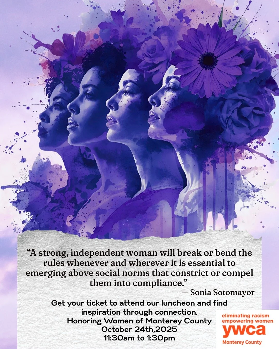 💜✨ Let’s celebrate the strength and resilience of women in our community! Join us at our Annual Luncheon on October 24th, where we’ll honor remarkable women who inspire us all. Your support helps us continue our mission to uplift survivo
