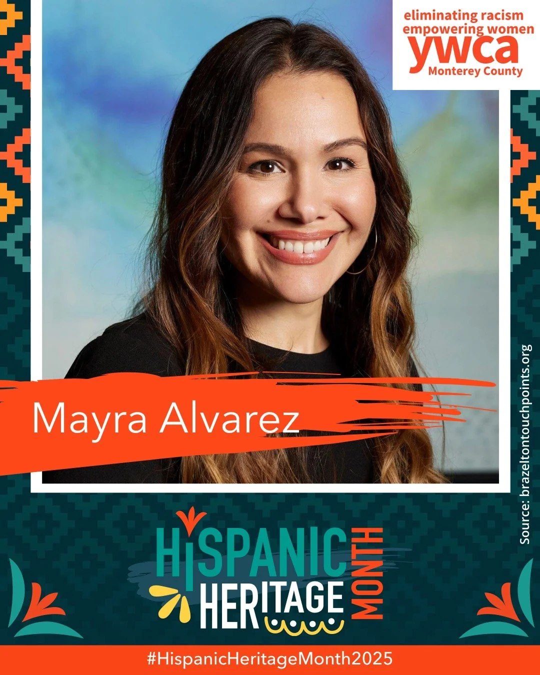 🌟 Celebrating Hispanic Heritage Month! 🌟 Today, we honor the incredible accomplishments of Mayra Alvarez, a trailblazer in our community and a fierce advocate for social justice. As the President of the Children’s Partnership, Mayra has dedic