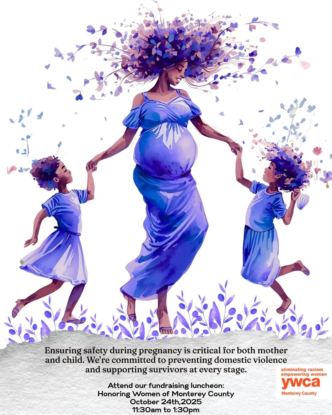 💖 Empowerment Through Awareness! 💖 Did you know that domestic violence can escalate during pregnancy? It&rsquo;s vital to recognize the signs and seek help. Our crisis line is available for anyone in need. 📞 831-372-6300 
Help our non-profit so th