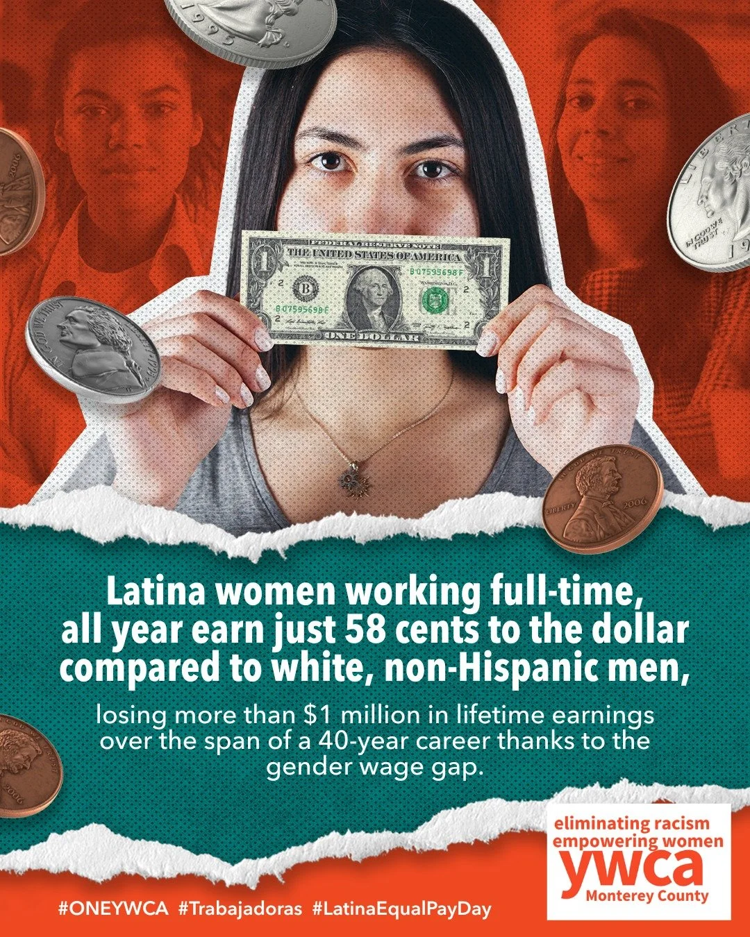 Today is #LatinaEqualPayDay. This day highlights the ongoing gender wage gap, particularly for Latinas. Latinas working full time, year-round, have had to work until October 8, 2025, to match the earnings of a white, non-Hispanic man from last year.