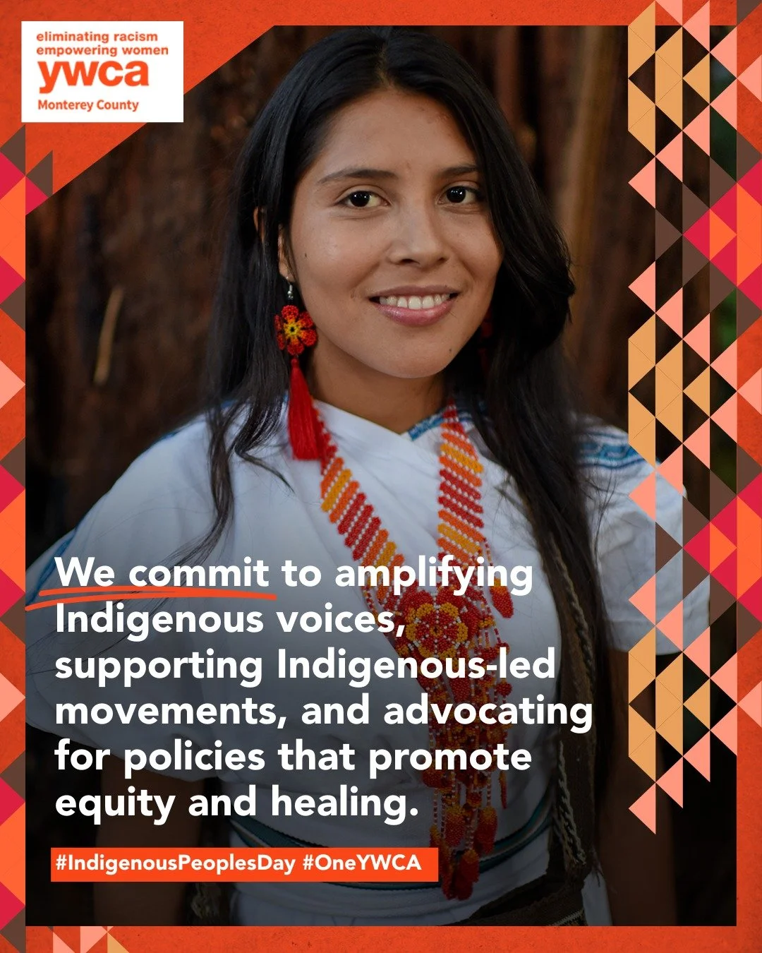 💥Indigenous women have always been at the forefront as leaders, guardians, and catalysts for change within their communities. Their efforts in advocating for land and water rights, as well as preserving language and culture, are both essential and l