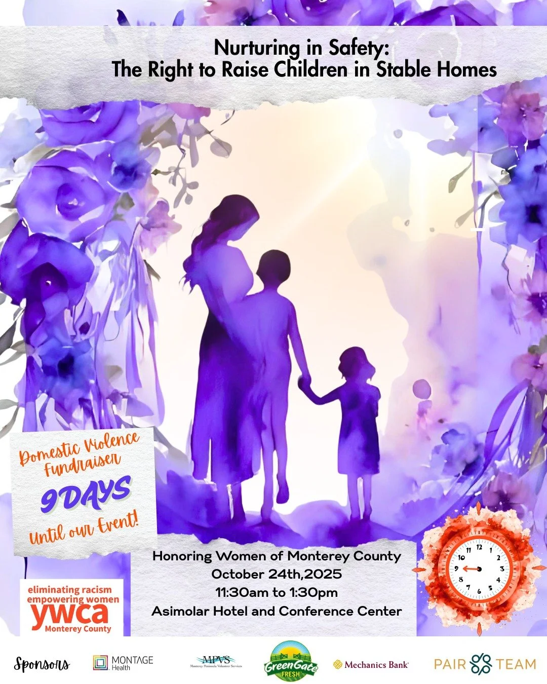 💜✨ This week, we focus on #DVAM's theme: Nurturing in Safety: The Right to Raise Children in Stable Homes. Access to safe, stable, and affordable housing is crucial for mothers and families to thrive. 🏡💖 Domestic violence, eviction, and systemic i