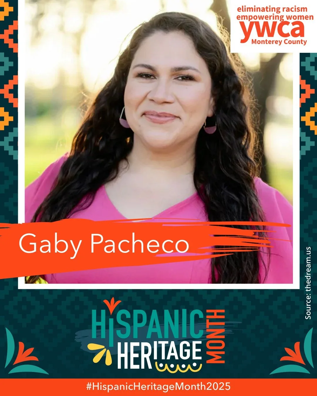 🌟 On this final day of #HispanicHeritageMonth we proudly spotlight Gaby Pacheco! 💖 As a fierce immigration activist, Gaby has dedicated her life to advocating for immigrant rights and ensuring access to education for all. Her unwavering commitment