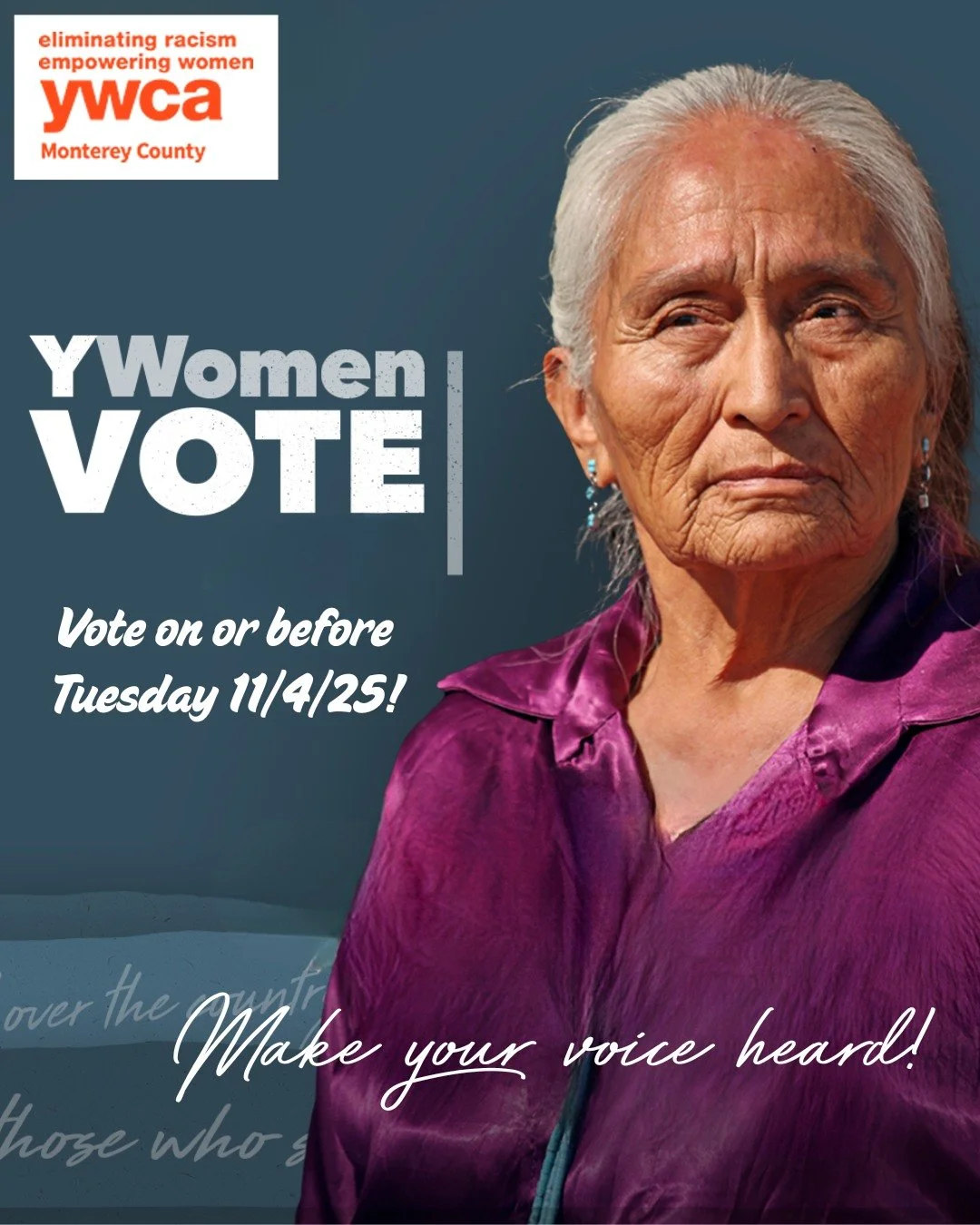 🗳️ **Be Sure to Vote!** 🗳️ California has a lot going on, and your voice matters! It's essential to make your vote count and Y Women Vote!  Let&rsquo;s make our voices heard! 💪 #Vote2025 #CaliforniaVotes #OneYWCA