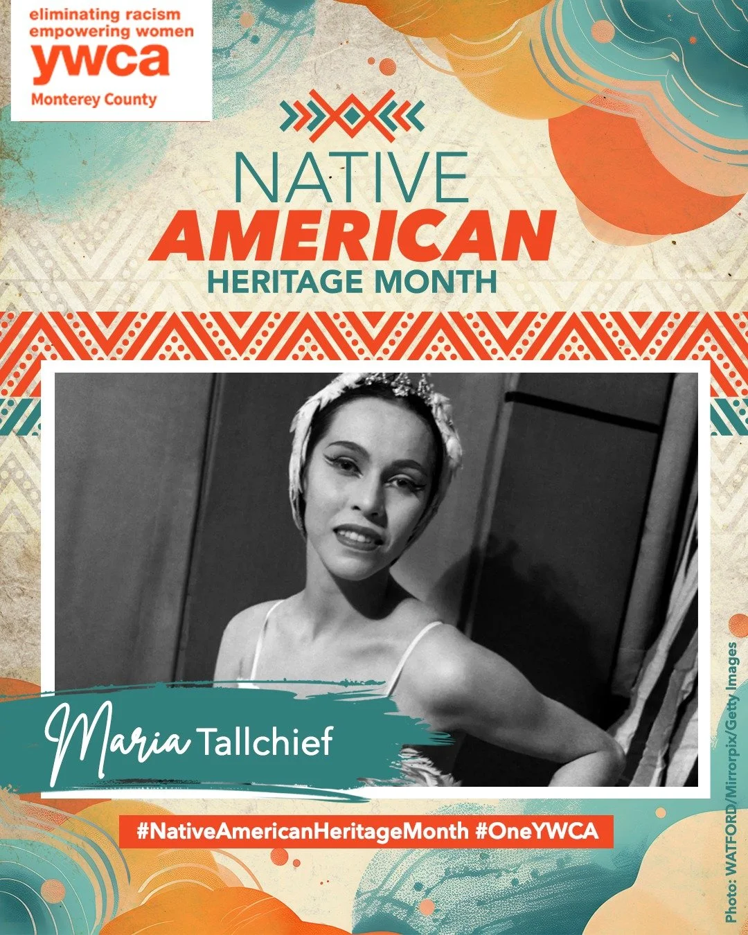 Maria Tallchief was a trailblazing Native American ballerina and the first from her community to gain international recognition in classical ballet. As a member of the Osage Nation, she shattered barriers through her extraordinary talent, elegance, a