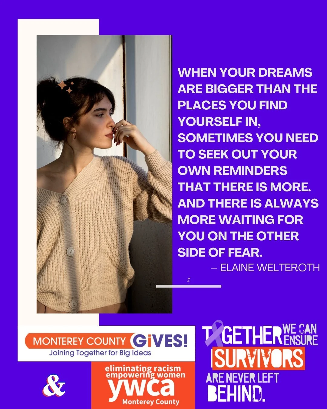 💜✨ You deserve to feel safe and supported! If you&rsquo;re navigating a toxic relationship, we&rsquo;re here for you.  It&rsquo;s important to remember that not all forms of abuse are visible, and sometimes, what seems like a normal relationship can