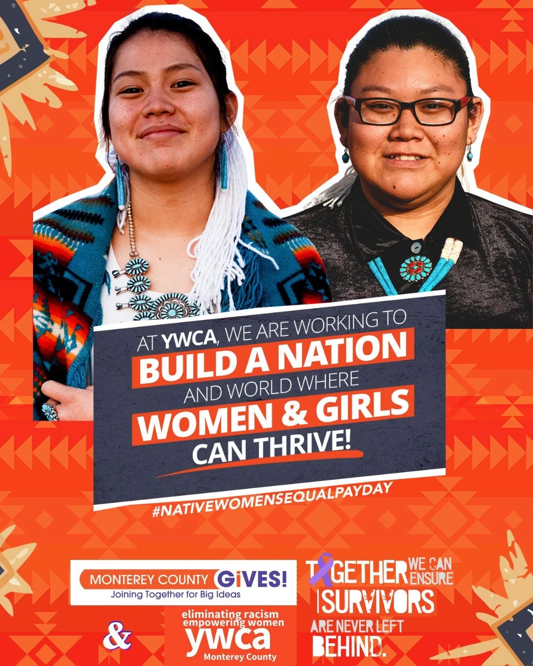 💜✨ Today marks #NativeWomensEqualPay Day, a crucial reminder of the ongoing gender wage gap that disproportionately affects women of color. Native women working full-time would have to labor until today, November 18, 2025, just to earn what a white,