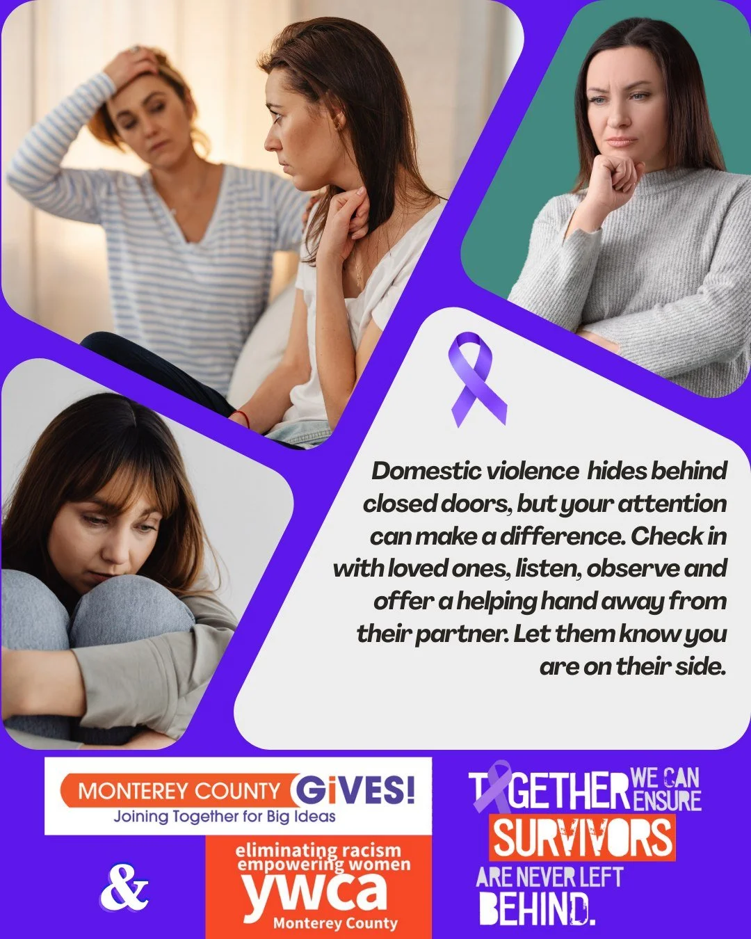 Thanksgiving is a time of gratitude and togetherness, but let's not overlook the silent struggles some are facing. Coercive control can be hard to spot, yet its impact is profound. If you notice a loved one being unfairly criticized, belittled in fro