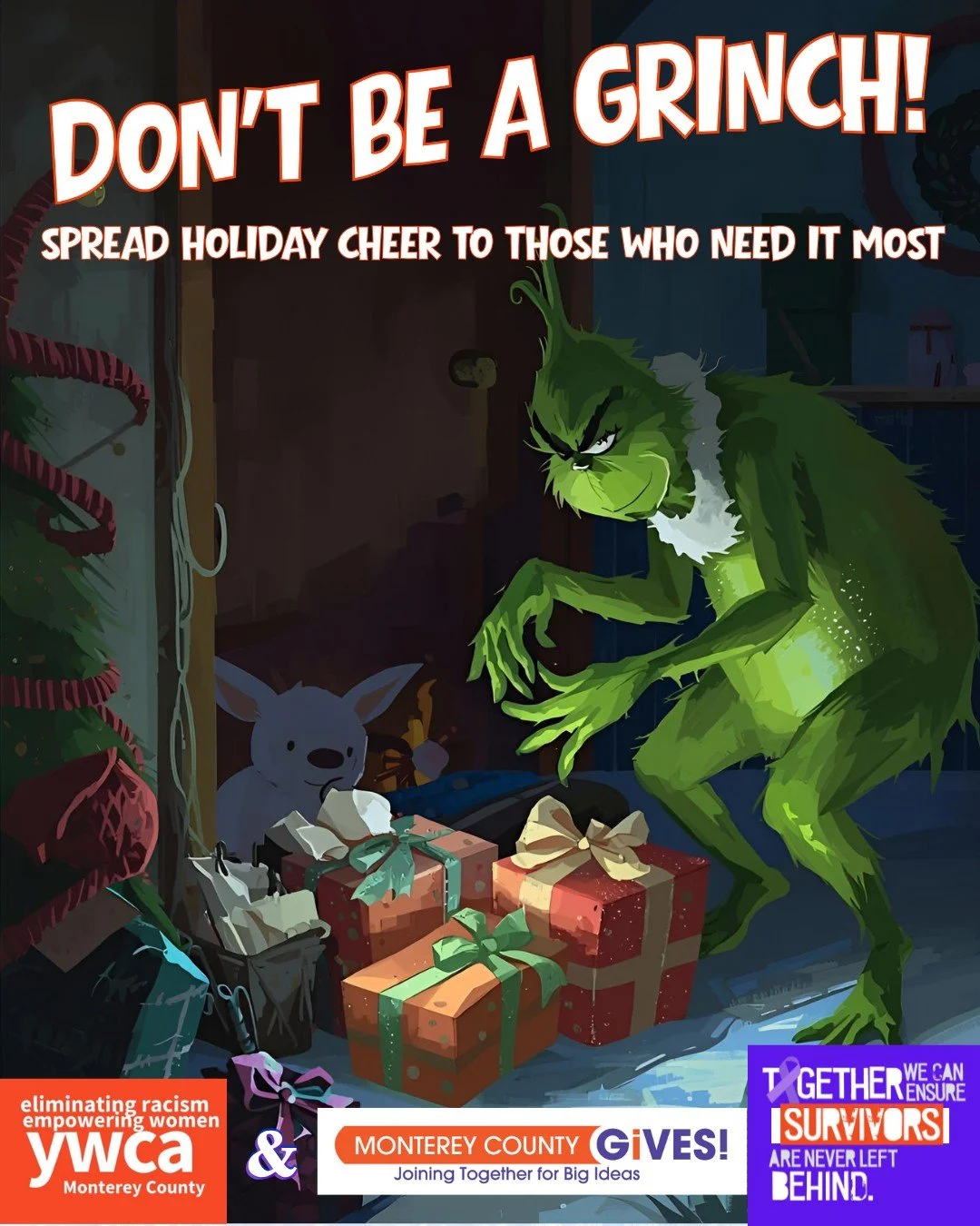 🎄✨ Spread Holiday Cheer! ✨🎄This holiday season, you can make a difference in the lives of families who are struggling. Your support means the world to those in need, and now is the perfect time to give! 

From now until the end of the year, every g