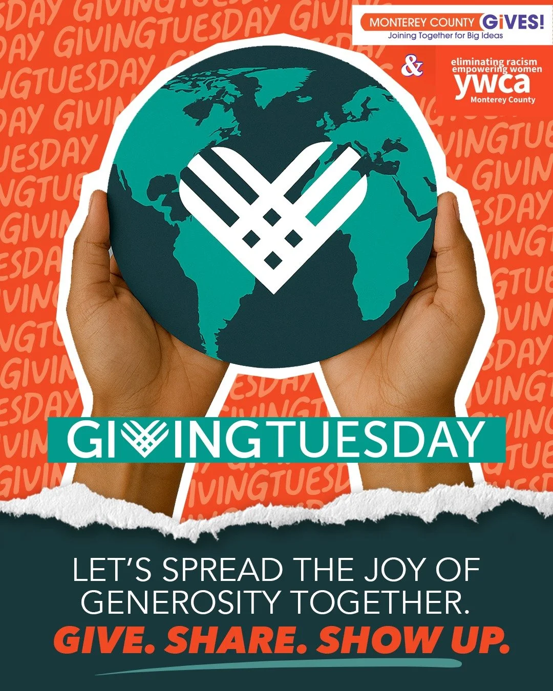 🌟 It's #GivingTuesday! 🌟 Today, we come together to pay it forward. Join the global movement to spread holiday cheer and support those who are less fortunate. Link in bio and comments! Your generosity can go even further during MC Gives, where your