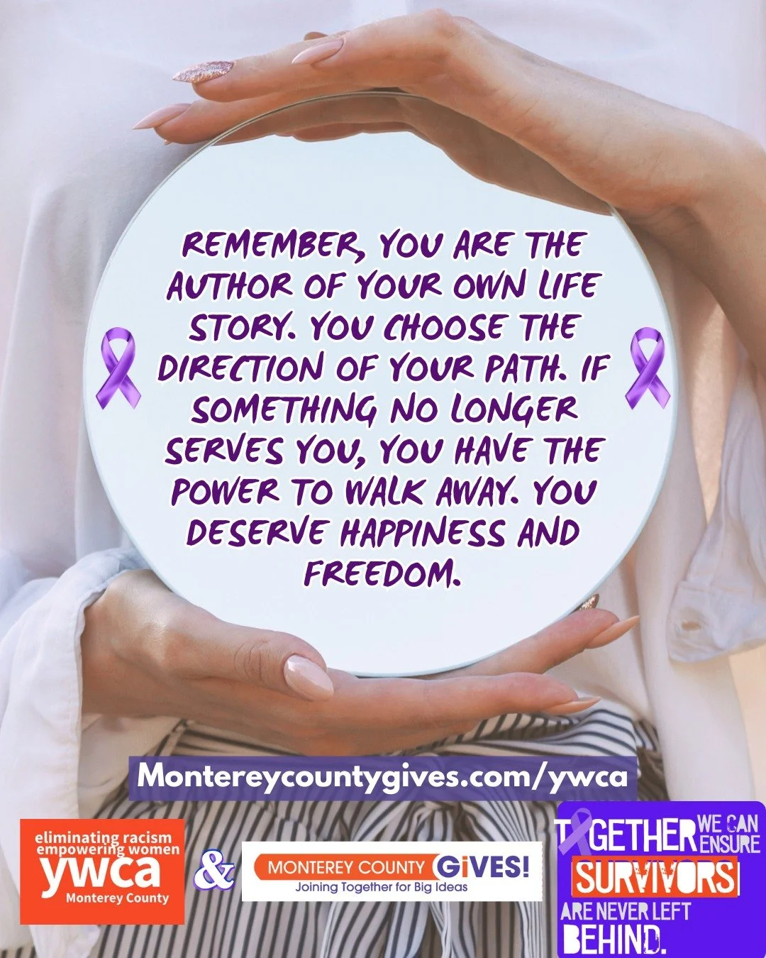 💜✨ Taking the step to reach out to our crisis line can feel overwhelming, but it&rsquo;s a powerful move towards reclaiming your life! Remember, every journey begins with a single step, and we&rsquo;re here to support you through it. If you or someo