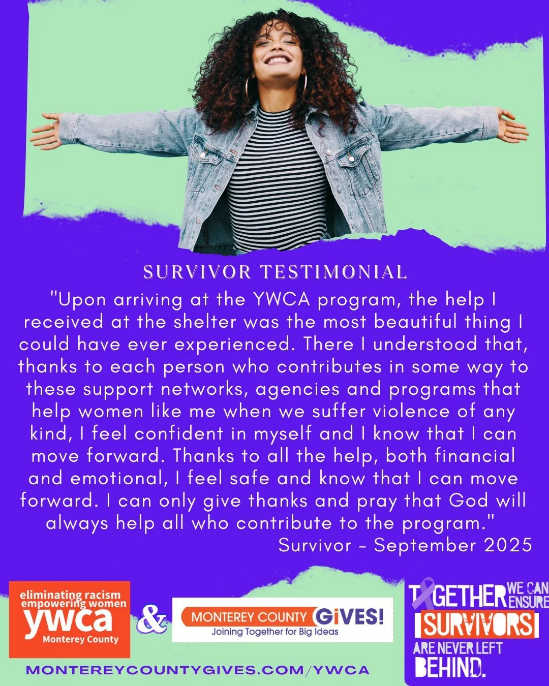 We believe in resilience and the strength of those who overcome challenges. Every day, we see amazing stories of survival from individuals who have faced difficulties. Your support helps us amplify their voices and empower them to take back their liv
