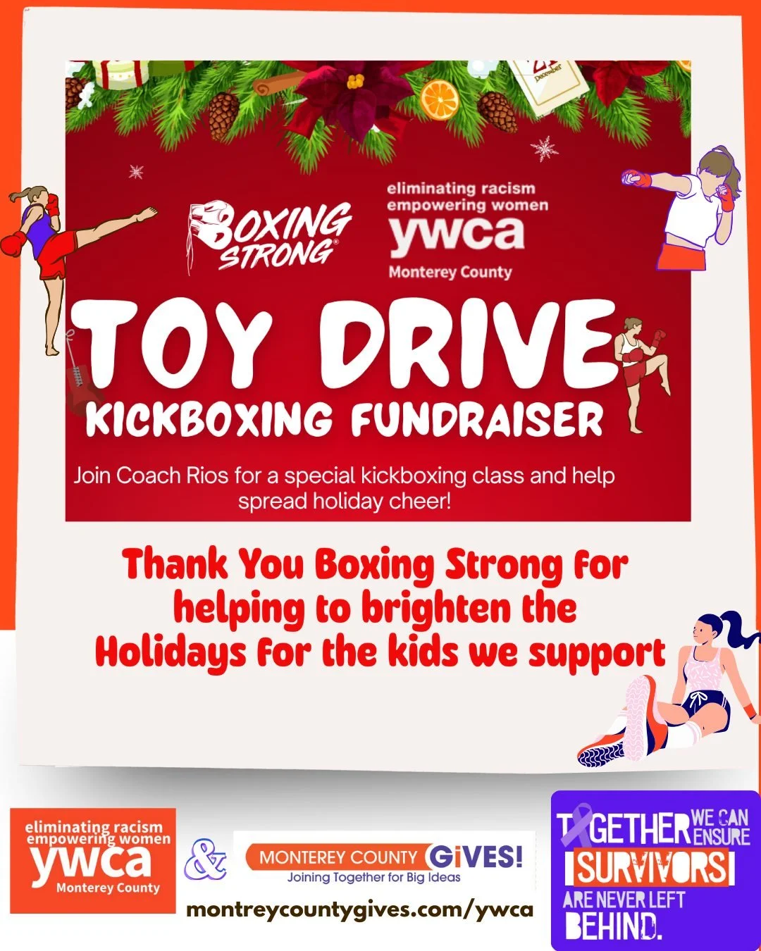 💜✨ A huge shoutout to Boxing Strong for spearheading a Toy Drive for the kids! 🎁 When our community unites to uplift those in need, incredible transformations take place.  We sincerely appreciate you! Let's keep the momentum going! @boxingstrongmon