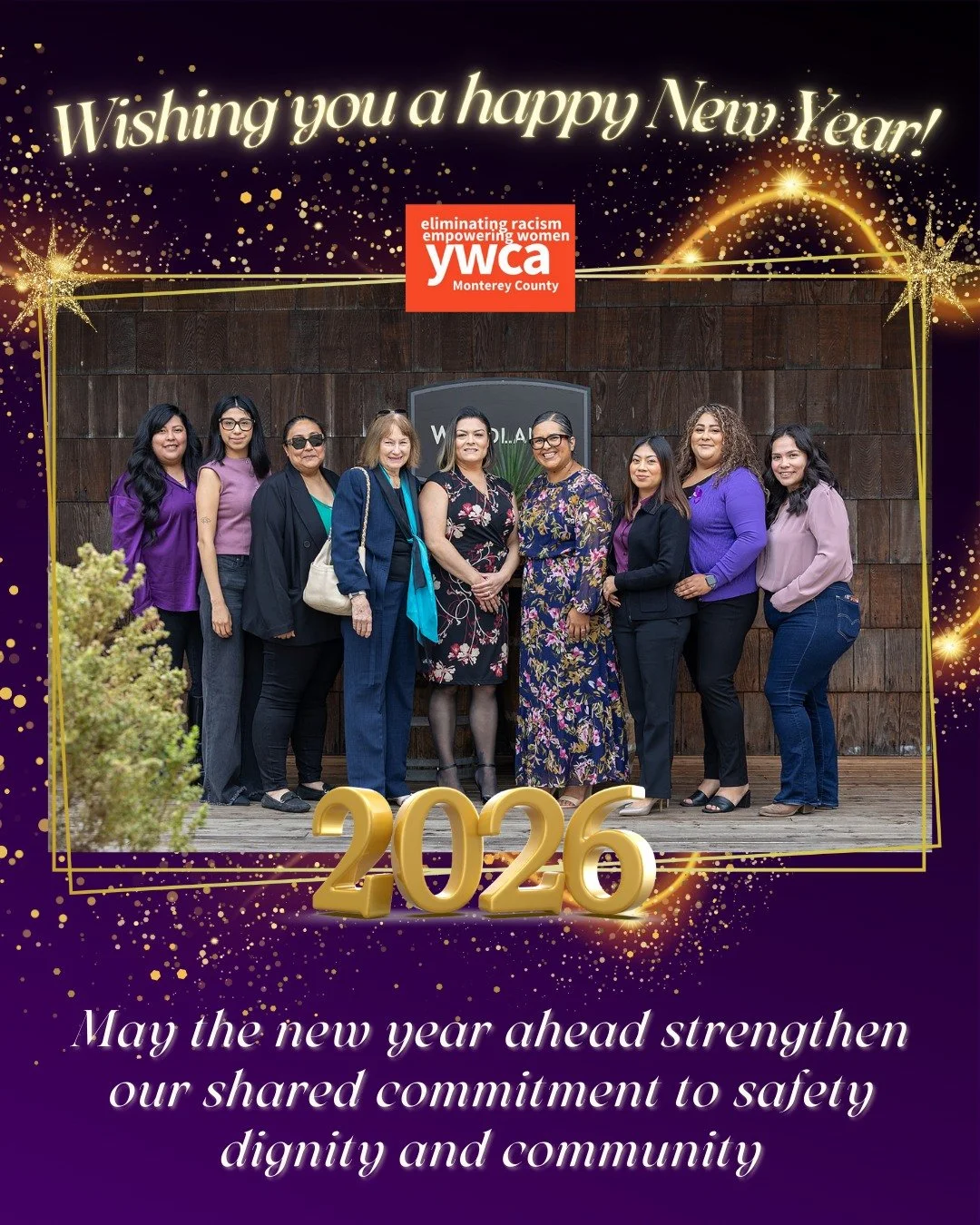 💜✨ Wishing you a 2026 overflowing with compassion, hope, and new beginnings! 🌟 Your unwavering support has been a beacon of light for those in need, and we are incredibly grateful for your commitment to our mission. Together, we can continue to upl