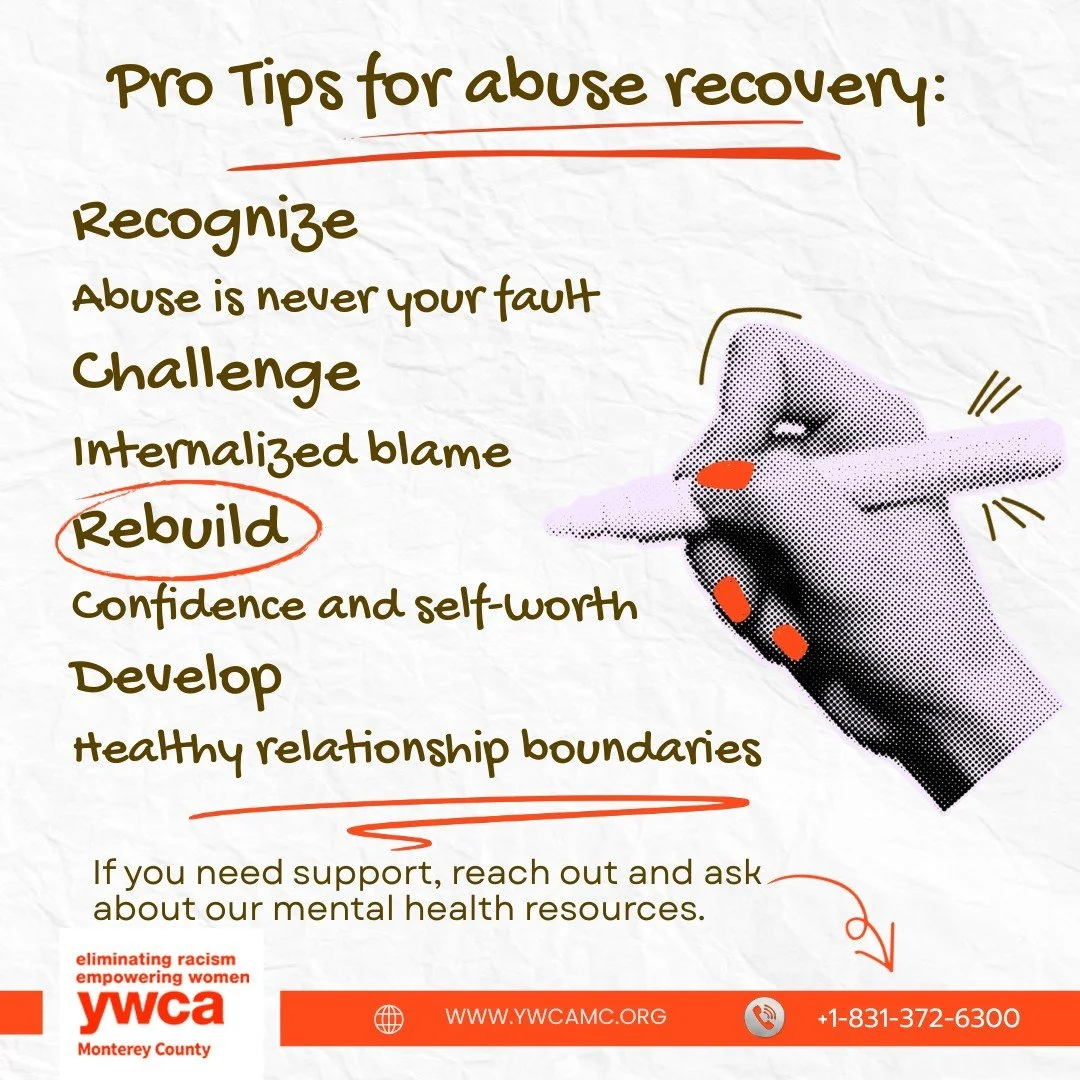 💜✨ **Pro Tip for Abuse Recovery**: Remember, **abuse is never your fault**! 🌟 It&rsquo;s crucial to challenge the internalized blame that often lingers after experiencing abuse. You are not to blame for the actions of others. 

As you embark on you