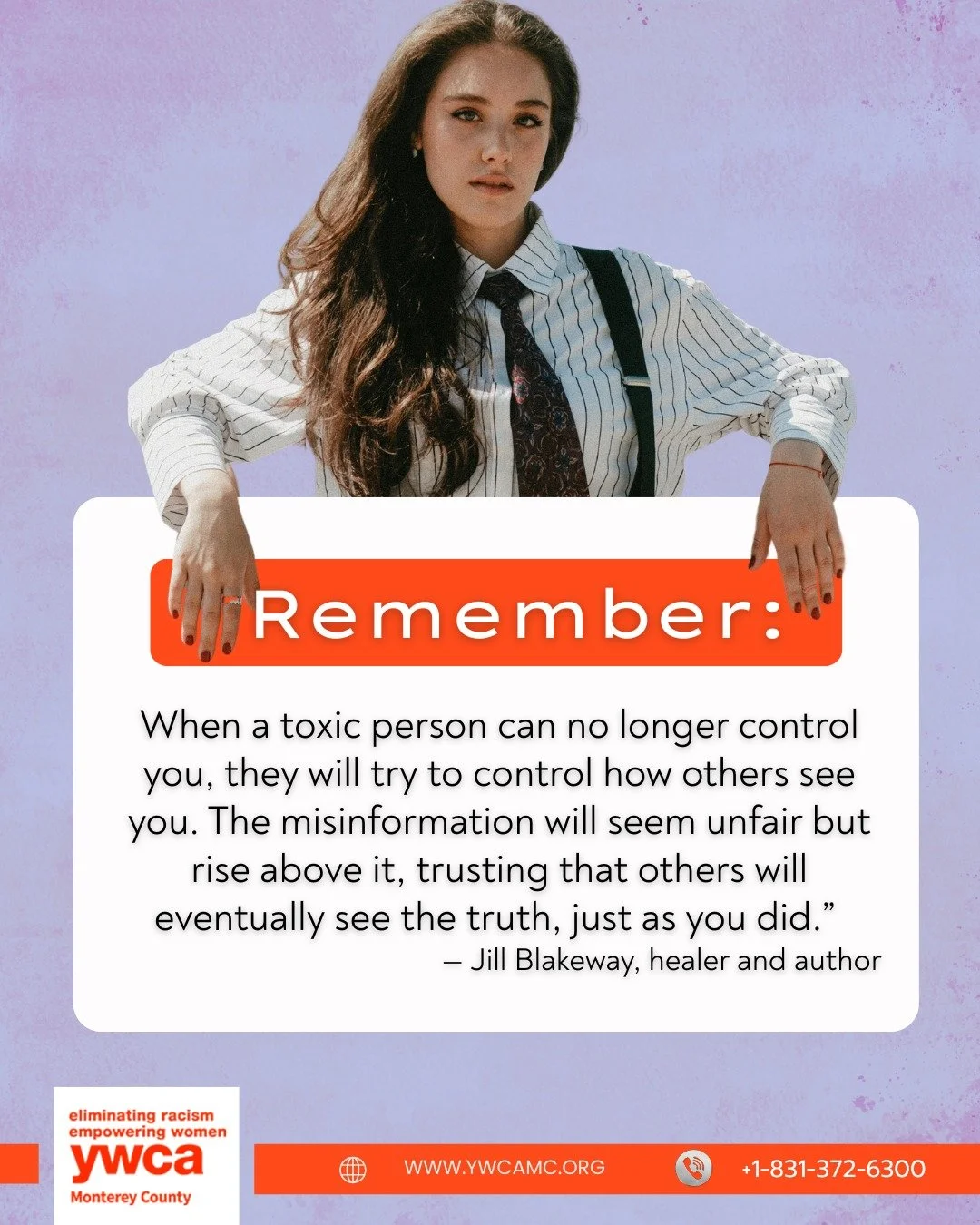 🌟 Remember, your truth is powerful! When a toxic person loses their grip on you, they may resort to manipulating how others perceive you. It can feel incredibly unfair, but trust in your journey and the strength you've built. 

Stay focused on your 