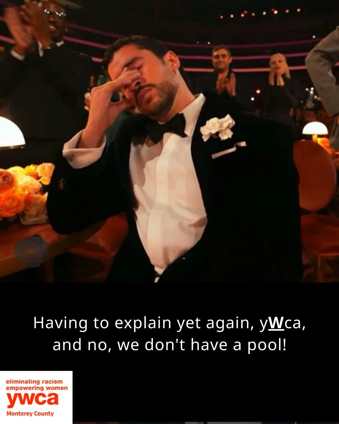 Having a little fun with our posts this weekend 🎉 While we appreciate every call we receive, we can't help but chuckle at how many folks confuse us with the YMCA! 😂 We can't wait to see Bad Bunny at the halftime show! 

 Whether you're cheering for