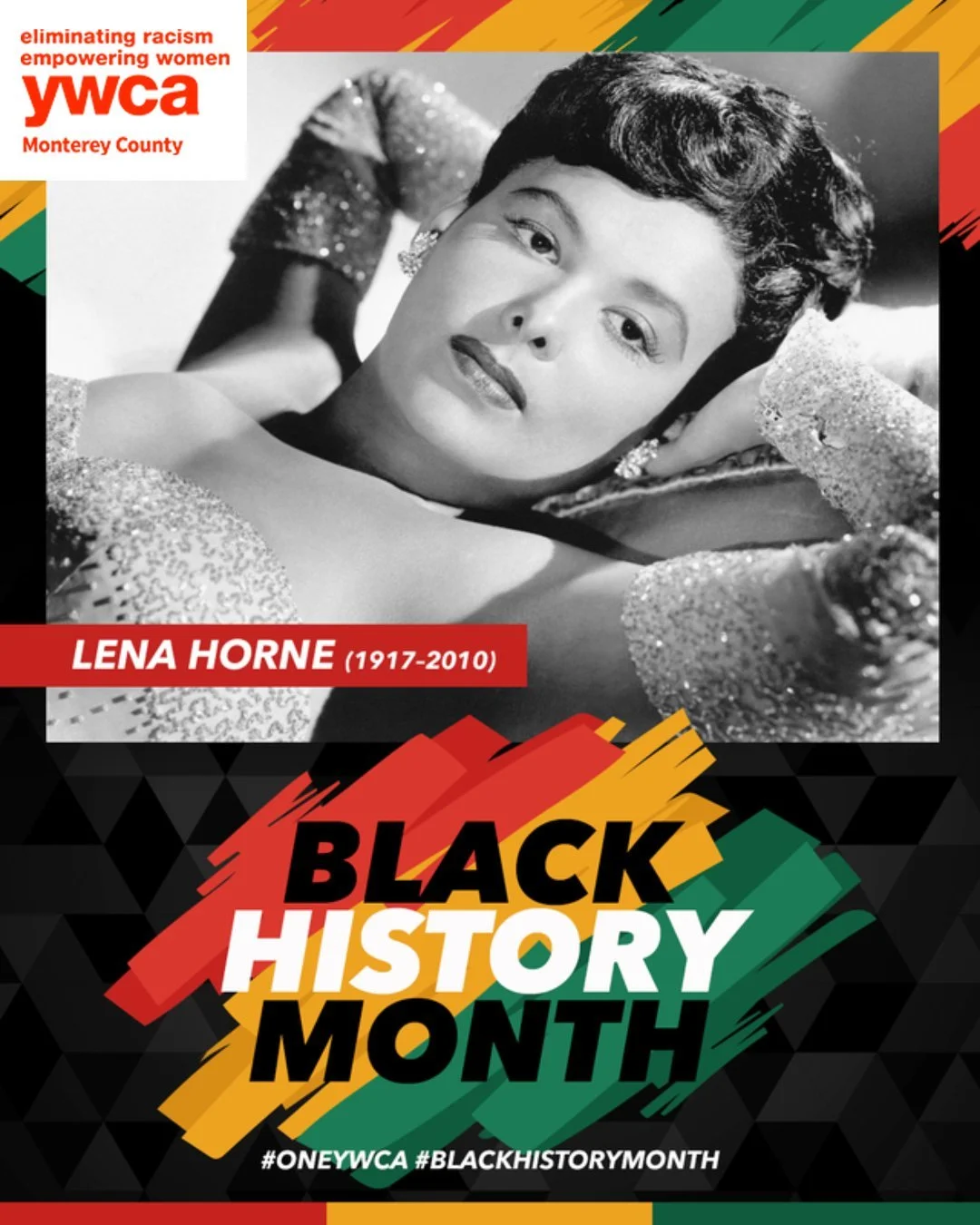 ✨Lena Horne (1917&ndash;2010) ✨wasn&rsquo;t just a dazzling entertainer; she was a fierce advocate for social justice. Her grandmother Cora Calhoun Horne (1865-1932), a civil rights activist and suffragist, raised Lena with her fiery spirit. Cora org