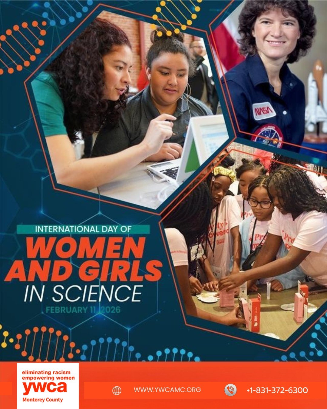 🌟 Happy International Day of Women and Girls in Science! 🎉 Let's celebrate the brilliant minds who shine brightly in STEM, breaking barriers and paving the way for future generations. 🌍✨ Embrace diversity, inspire each other, and keep pushing boun