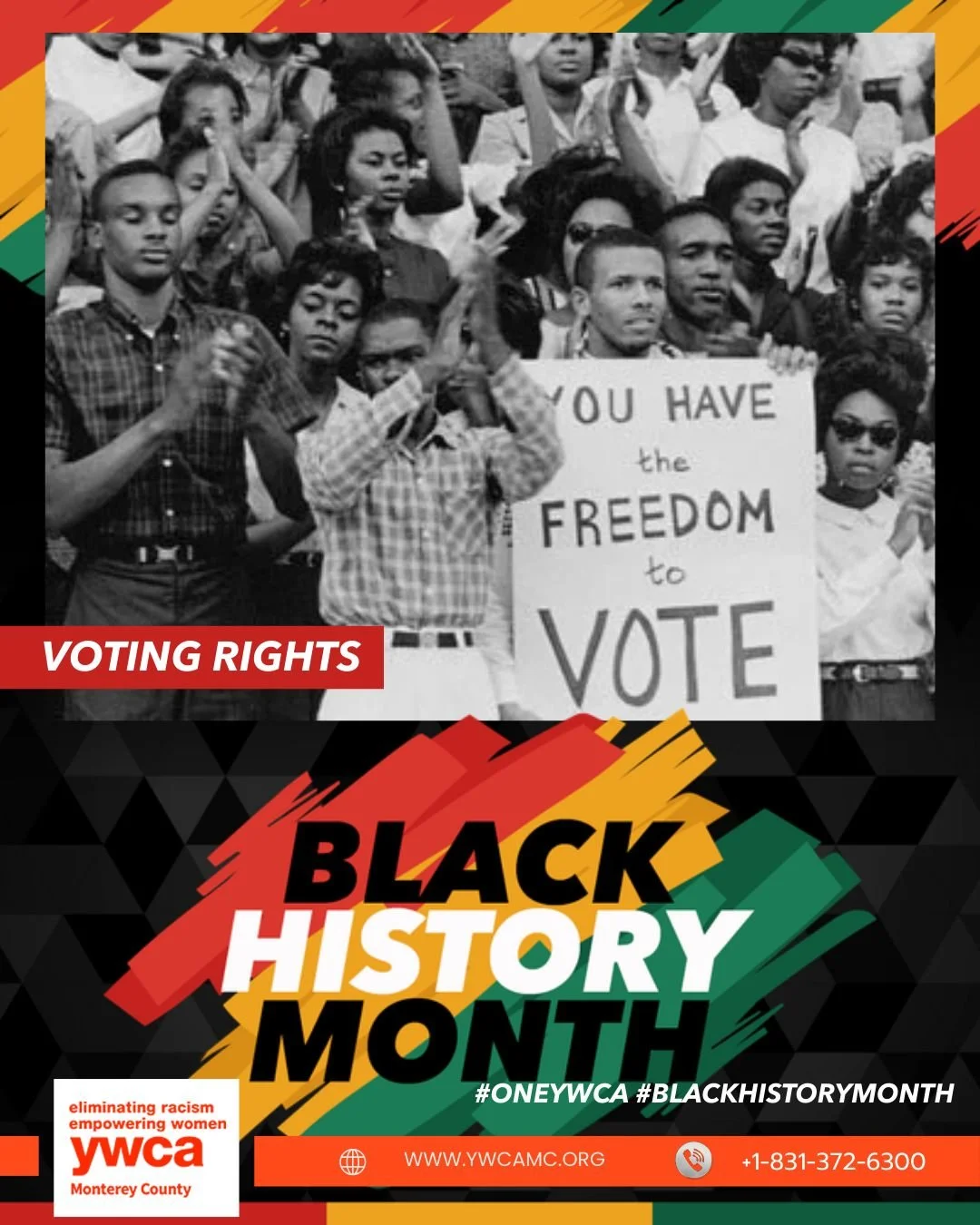 👉In the 1980s, the fight for fair voting rights was alive and urgent. YWCA continued to stand strong, championing the preservation of the Voting Rights Act and defending efforts to ensure everyone&rsquo;s voice is heard in democracy. Change is a jou