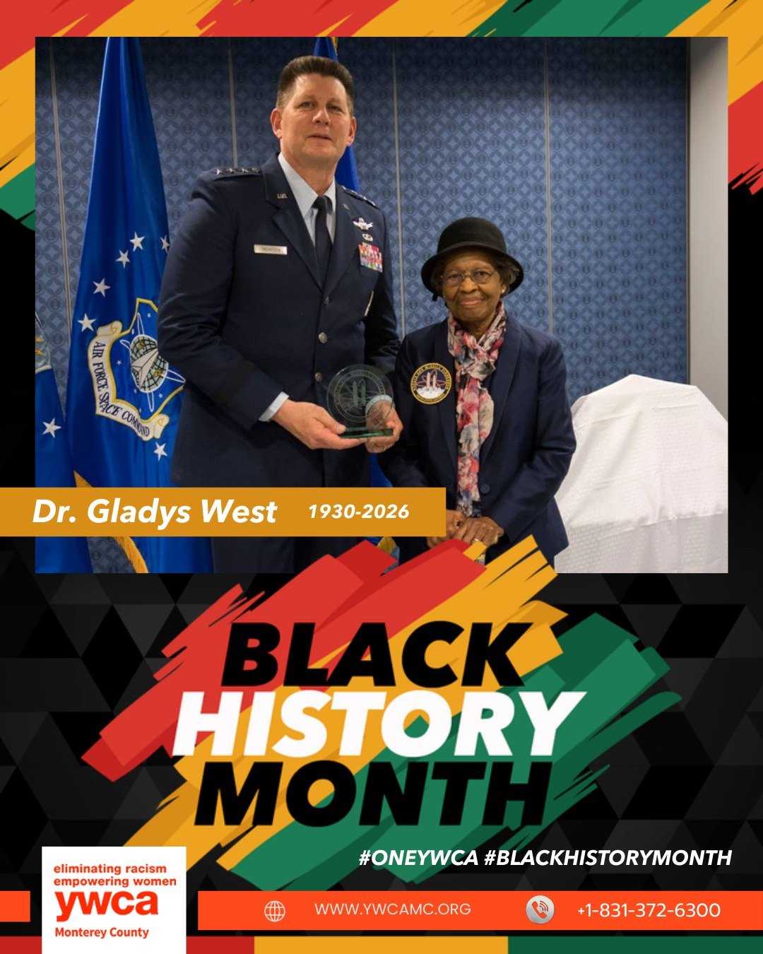 Today, we celebrate the incredible legacy of Dr. Gladys West, a true pioneer in the field of space exploration! 🌌 As a vital member of the "Hidden Figures," Dr. West's groundbreaking work in computing laid the foundation for modern GPS tec