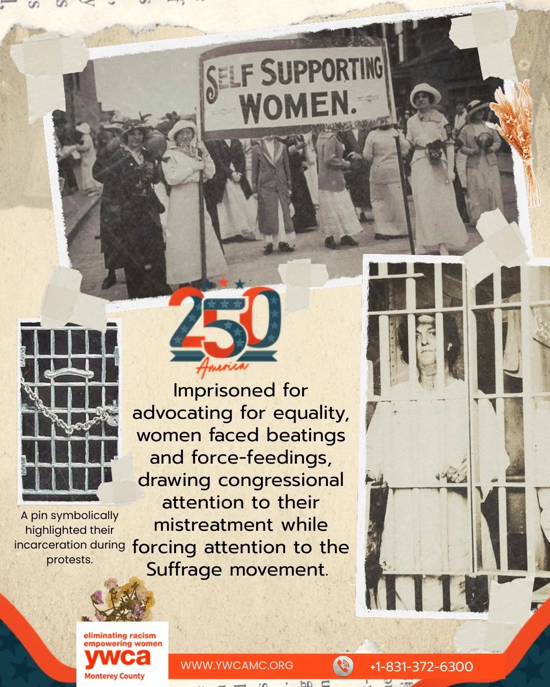 &ldquo;Starting with our work supporting the Suffragette movement, YWCA has always viewed civic participation as a cornerstone of our commitment to building a world where women, girls, and all people can thrive.&rdquo; - Margaret Mitchell, YWCA USA C