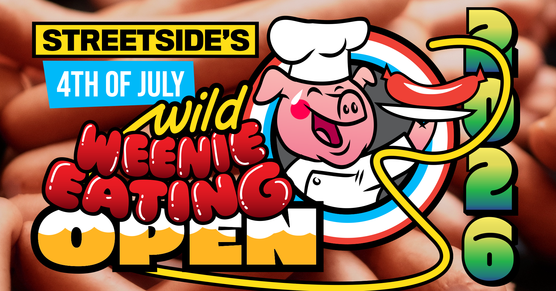 Attention Glizzy Gluttons! It's time for Streetside's 2nd Annual Hot Dog Eating Contest!
