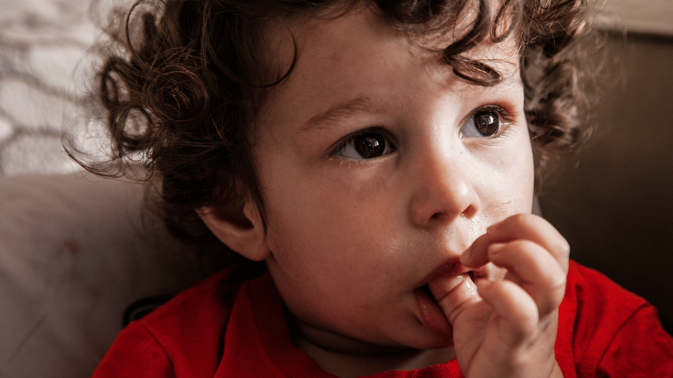 Why Do Children Suck Their Thumb? 