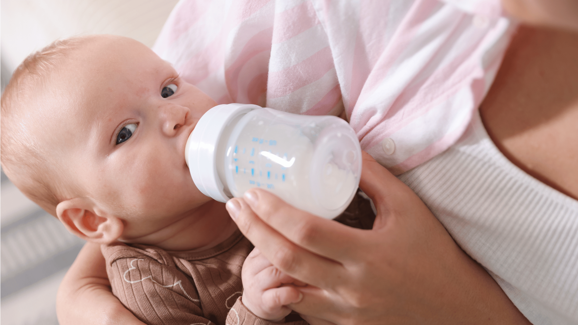 Why My Baby Chokes on the Bottle But Not the Breast