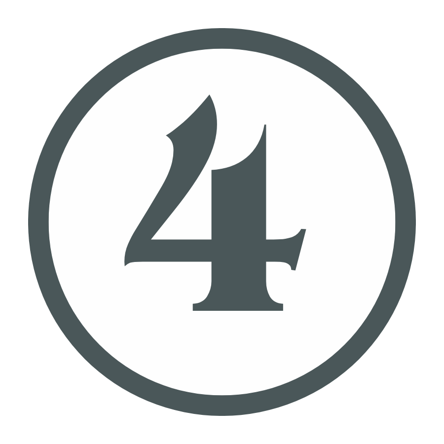 Number 24 inside a circle, representing a sports jersey number or a route sign.