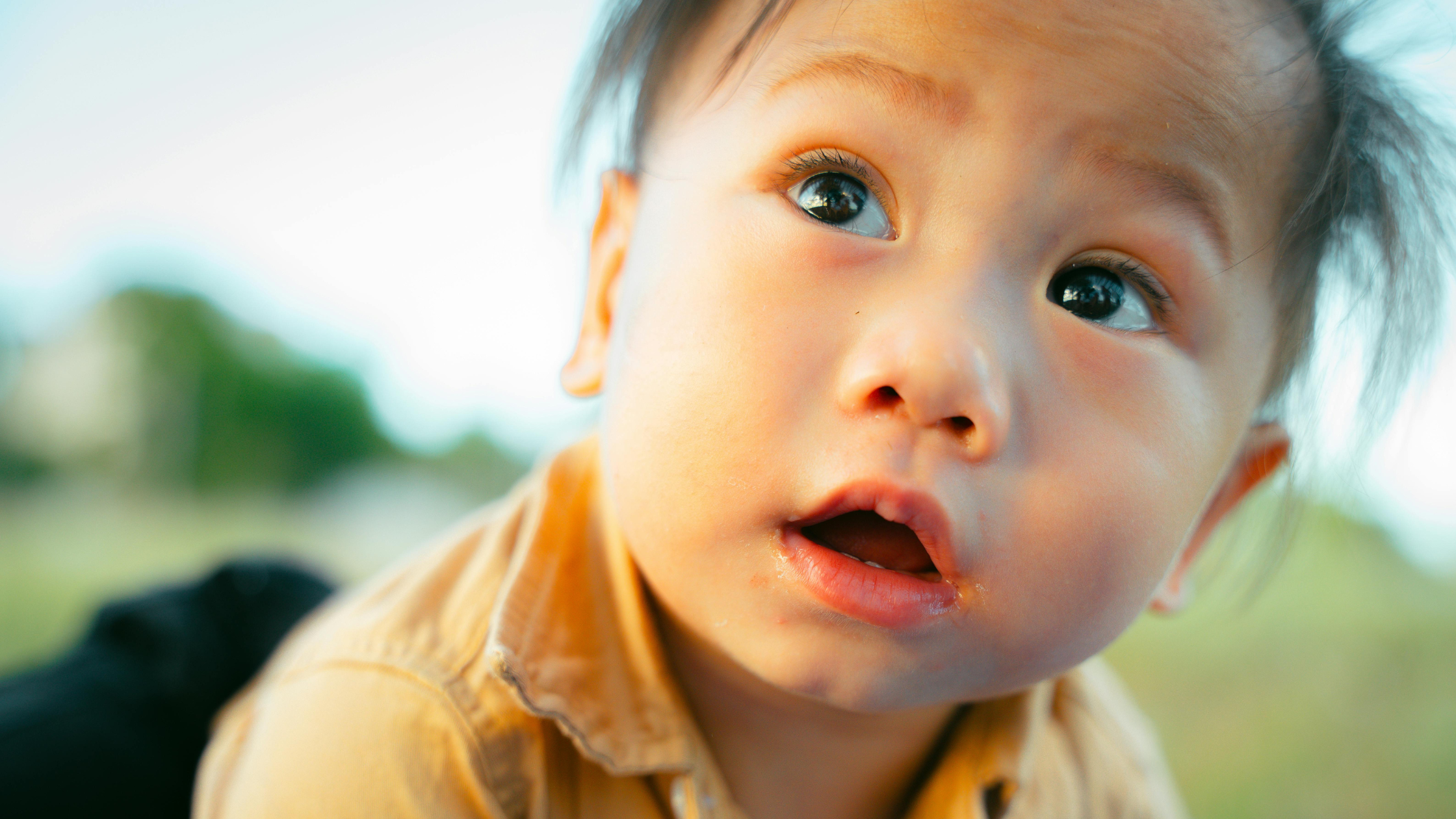 why is my child mouth breathing