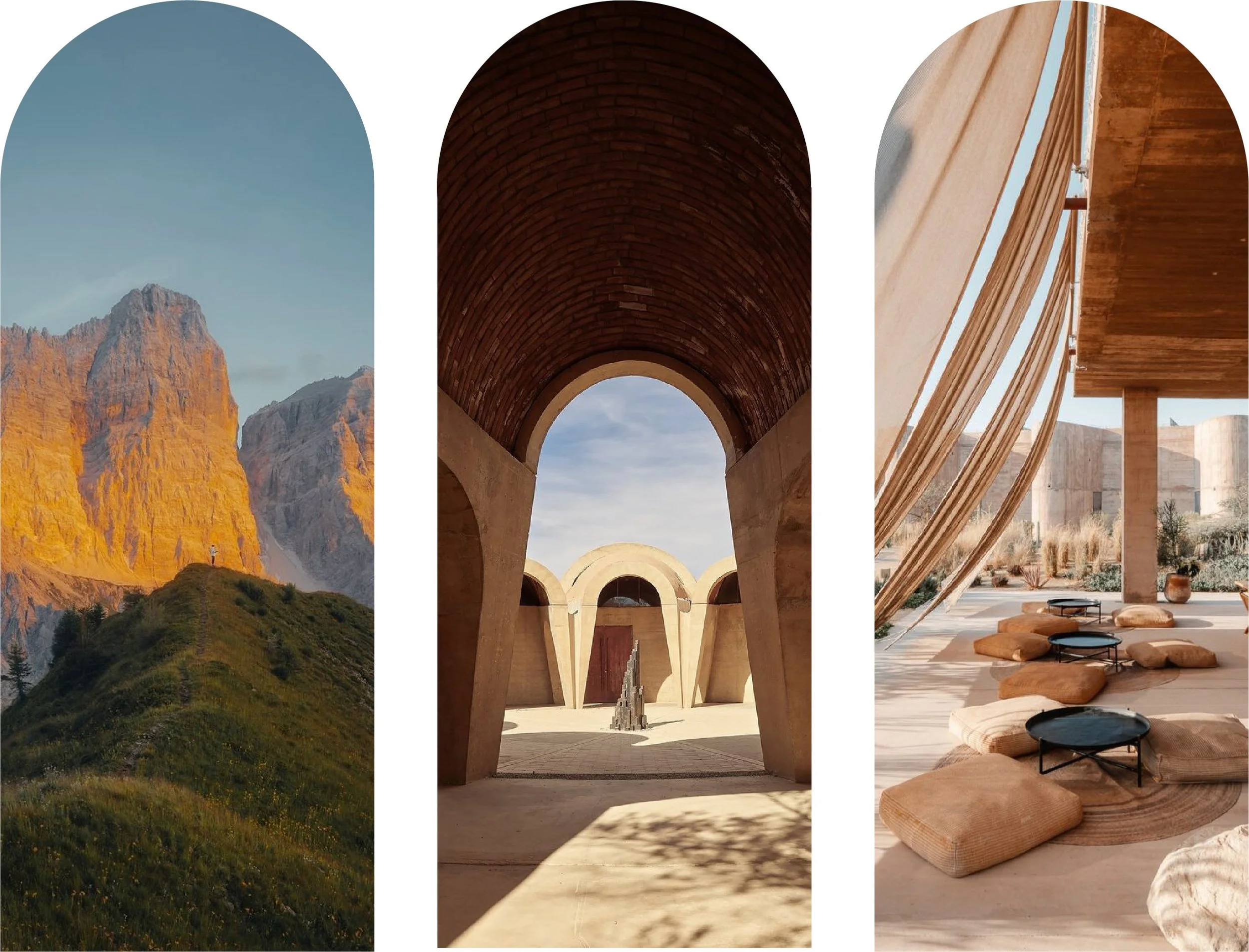 The Dolomites, Valle de Guadalupe, &amp; Paradero