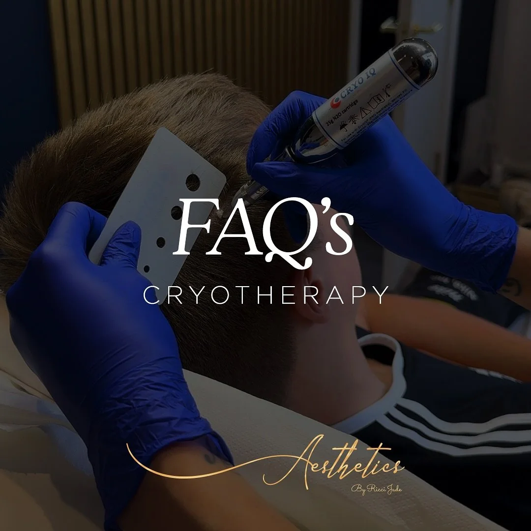 Curious about Cryotherapy? ✨

This non invasive treatment uses extreme cold to safely and effectively freeze off unwanted skin tags and moles, leaving your skin smooth and clear. It&rsquo;s quick, painless, and requires minimal downtime. 

If you&rsq
