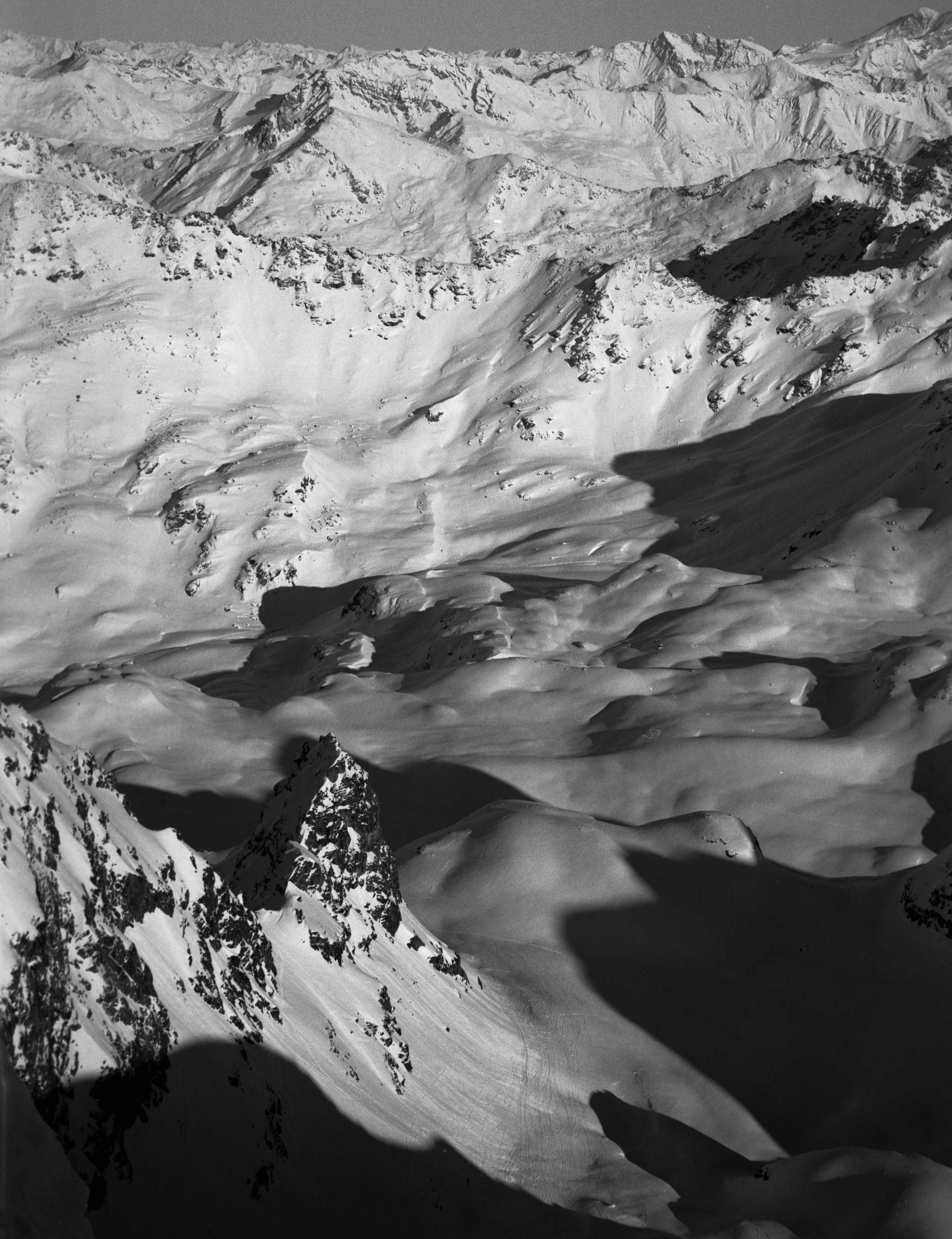 Snow and Shadow (Verbier '24)