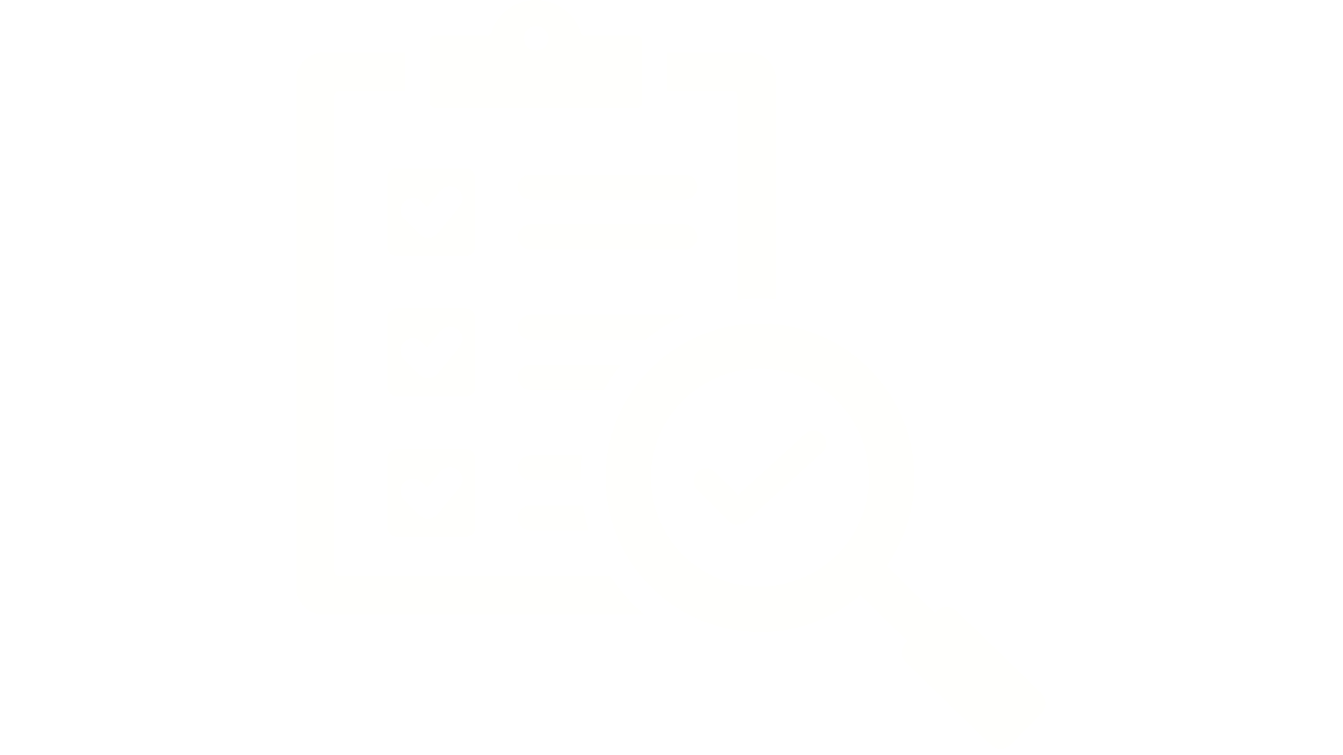 Graphic of a checklist