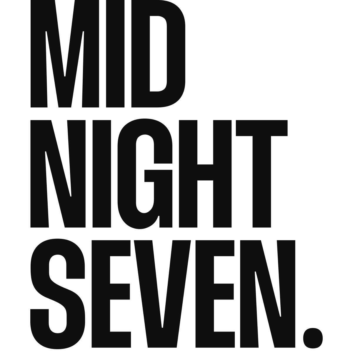 Midnight Seven.