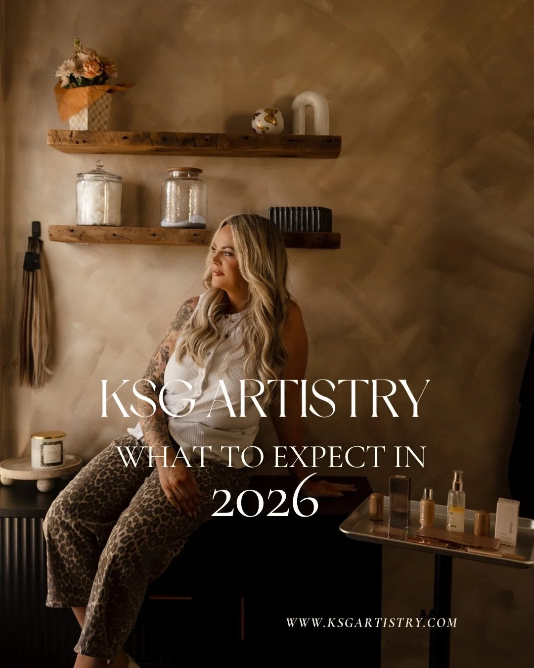 Rolling into 2026 with structure, clear policies, set office hours, and an even smoother salon experience. Thank you for growing with me. 🤍 

#KSGArtistry #EdwardsvilleHair #EdwardsvilleSalon #IllinoisStylist #STLStylist #STLHair #EdwardsvilleIL #Ed