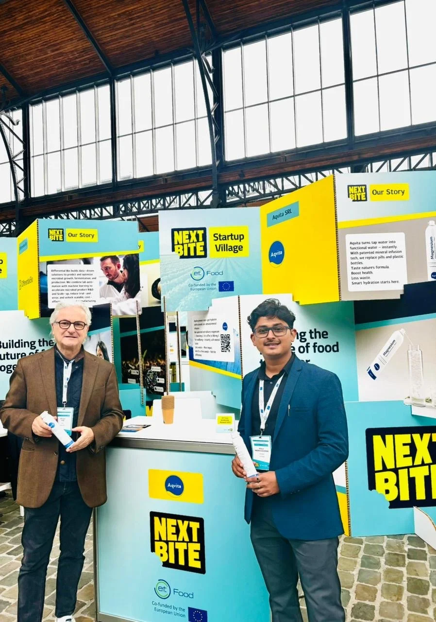 Aqvita Joins EIT Food Accelerator Network: Advancing Functional Hydration in the "Food as Medicine" Era