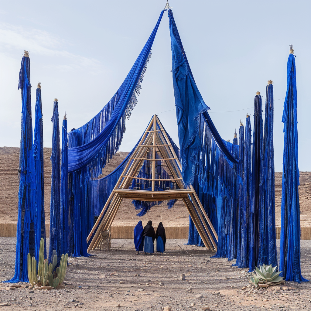 Indigo Oasis | ‘ Ancient Civilization Landmarks ‘