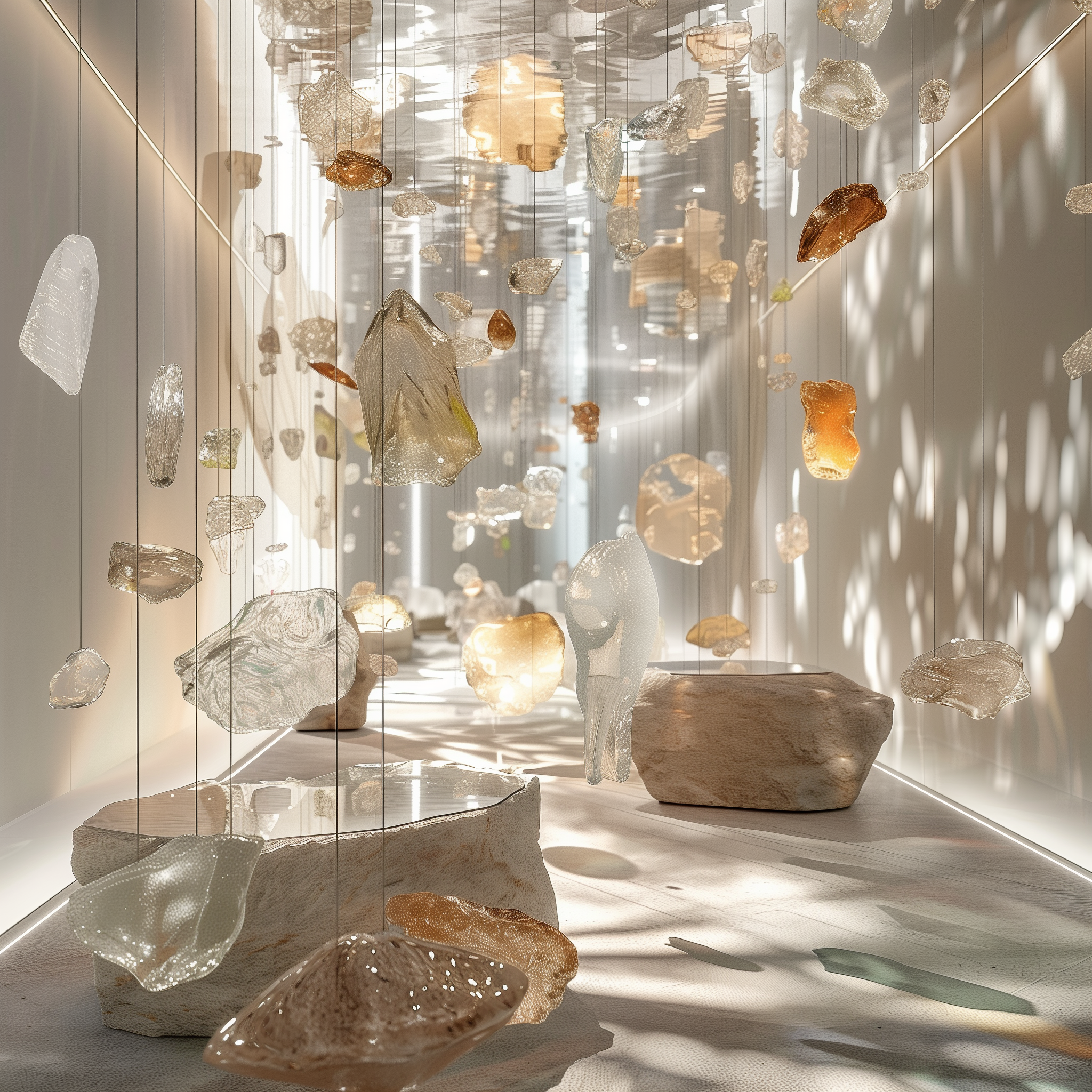The Artistry of Glass | ' A sensorial summer experience through glass art'