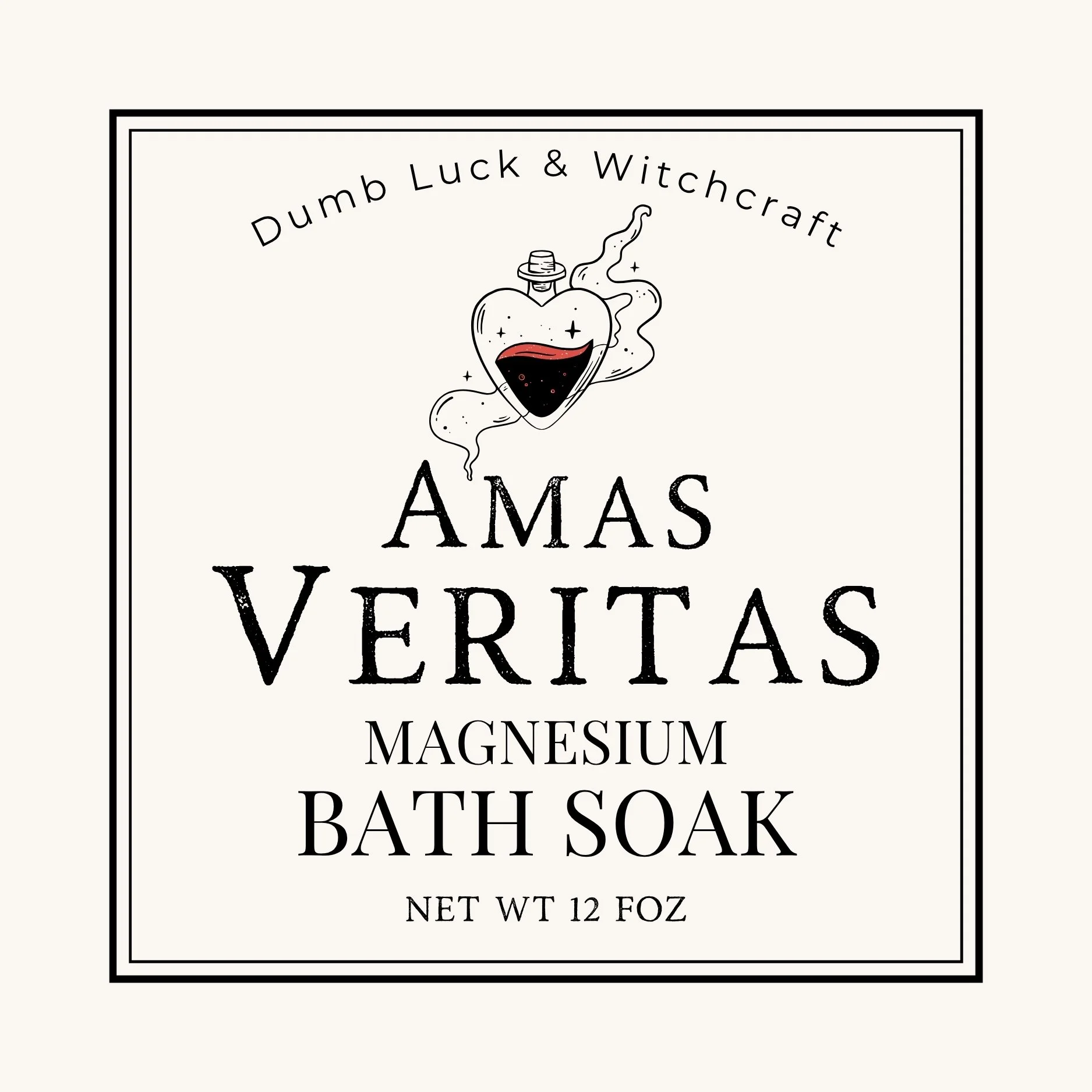 Amas Veritas Dead Sea Mineral Soak - 12 oz Bag