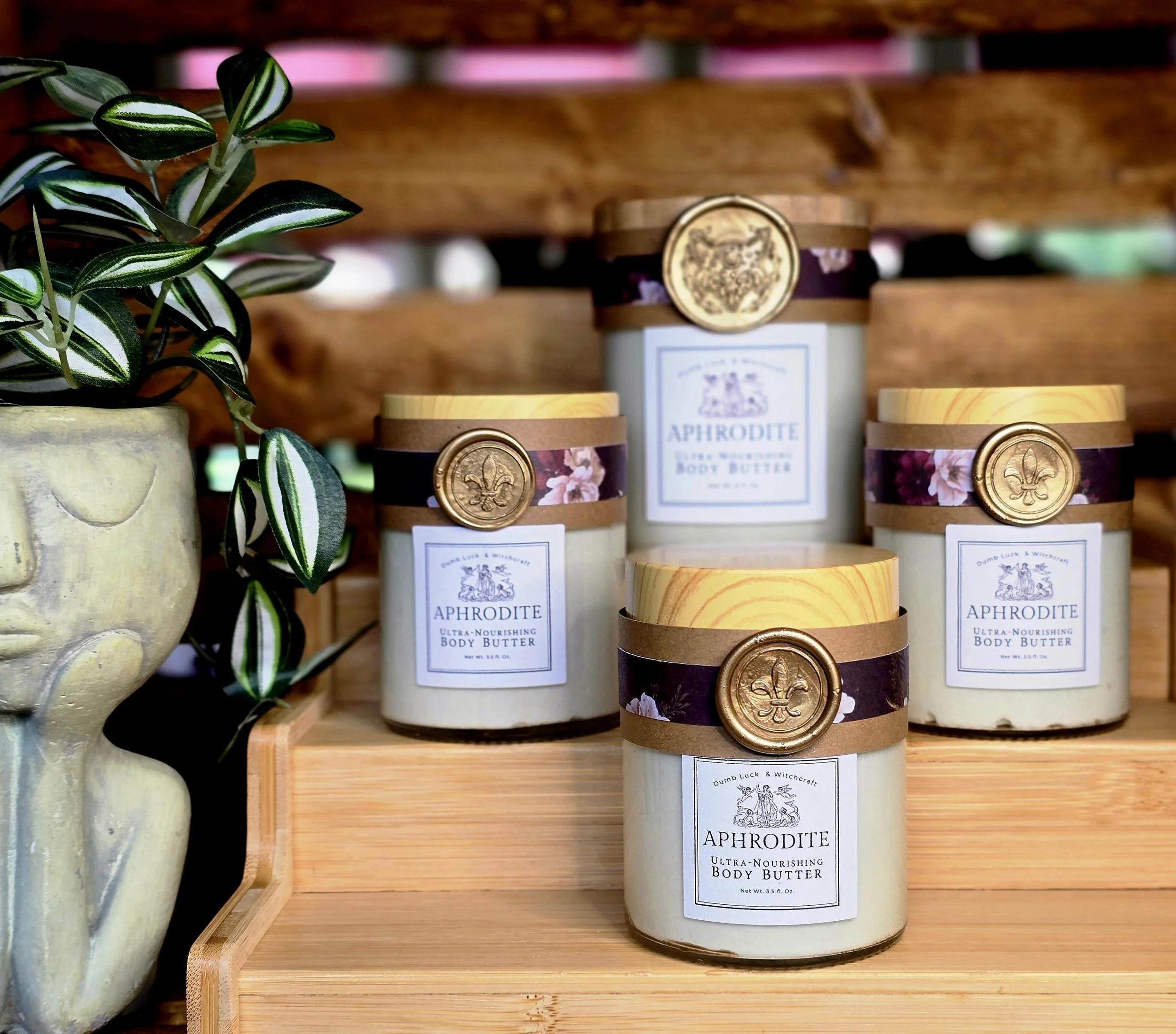 Aphrodite Ultra-Nourishing Body Butter - SMALL 4 oz Jar