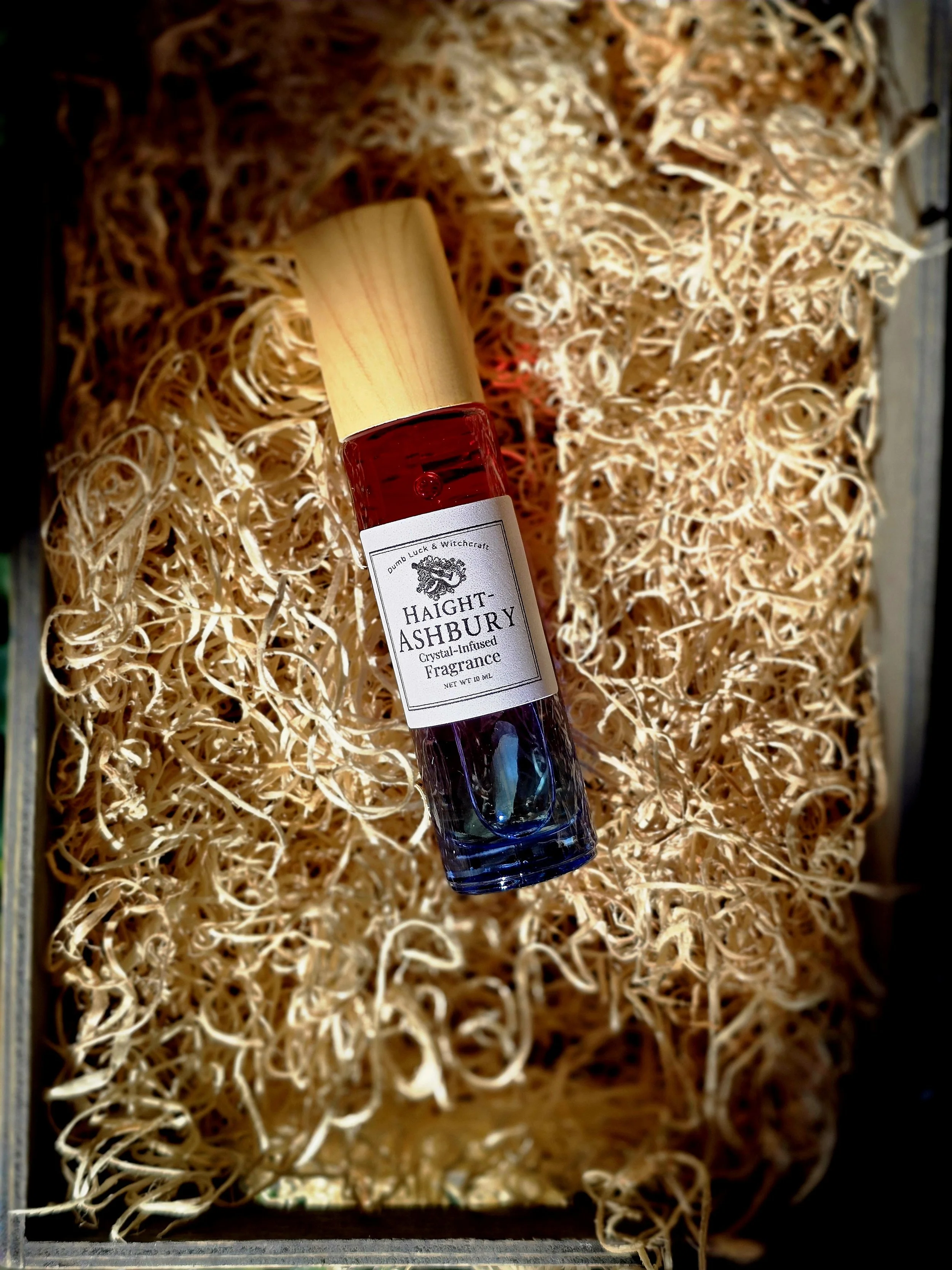 Haight-Ashbury Fluorite-Infused Fragrance Roller (10 ml)