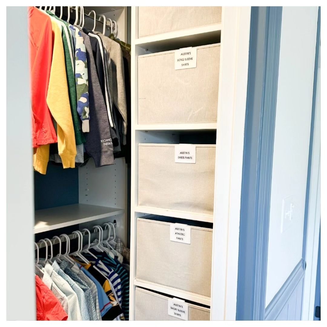 Let's talk about bins! ✨️

We love using bins to keep items contained and categorized! ✨️

Adding labels is key to staying organized! ✨️

#tidyingup #closetedit #customstoragesolutions #closetorganization #closetmakeover #closetideas #cleancloset #cl