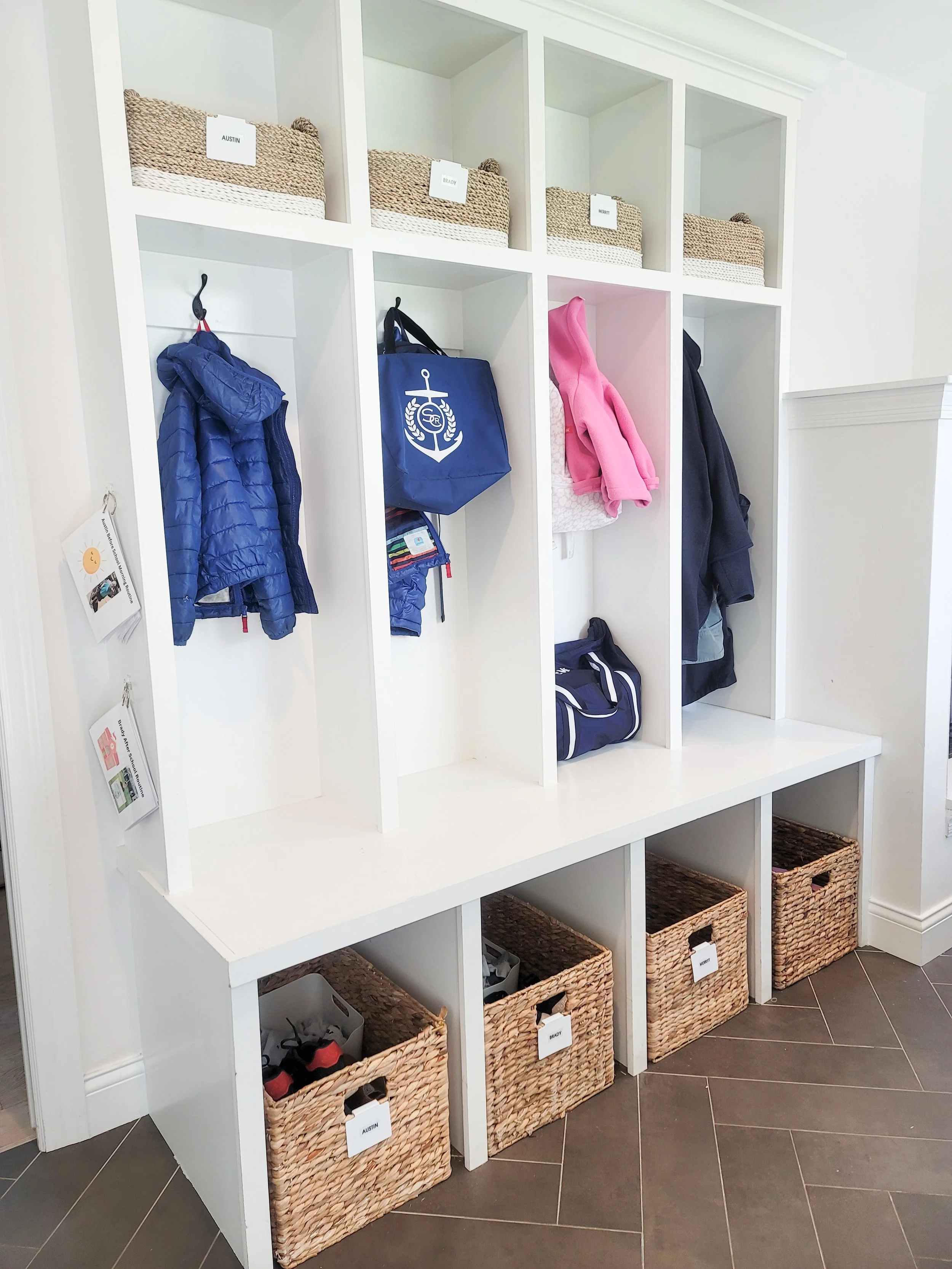 The Fall Drop Zone Reset: Organizing Coats, Shoes, Bags &amp; Everything in Between